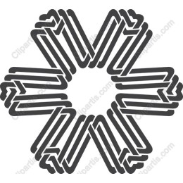 Geometric Snowflake