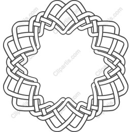 Elegant Woven Wreath