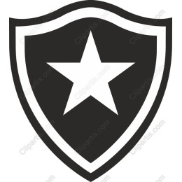 Bold Shield with Star