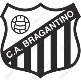 C.A. Bragantino Logo Graphic