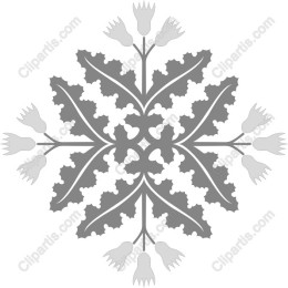 Intricate Floral Motif