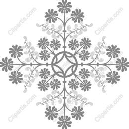 Intricate Floral Motif