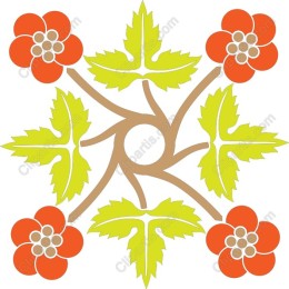 Vibrant Floral