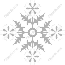 Elegant Snowflake