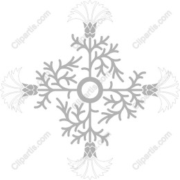 Elegant Snowflake