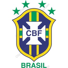 Brazilian Football Confederation (CBF) Logo