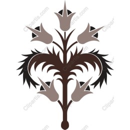 Elegant Floral Vine