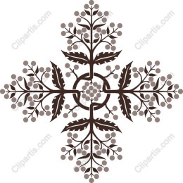Intricate Floral Motif