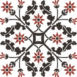 Intricate Floral Pattern