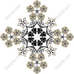Vintage Floral Mandala