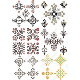 Floral Set - Intricate