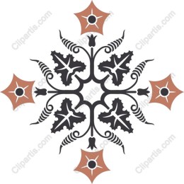 Floral Star