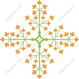 Elegant Orange Blossom Floral