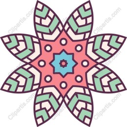 Elegant Floral Mandala