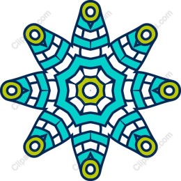 Geometric Starburst