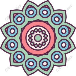 Mandala - Vibrant
