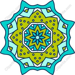 Vibrant Mandala