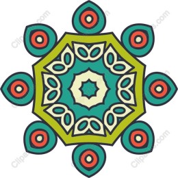 Colorful Mandala