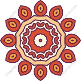 Mandala - Intricate in and