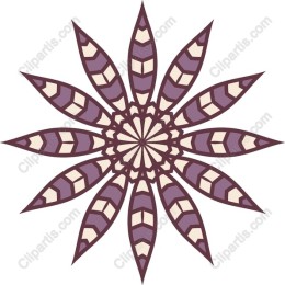 Geometric Floral Mandala