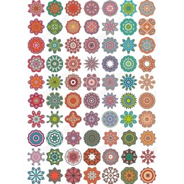 Mandala Set - 60 Unique