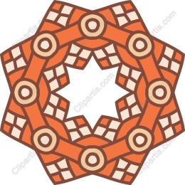 Geometric Starburst