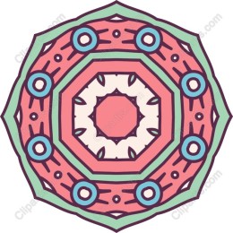 Elegant Mandala