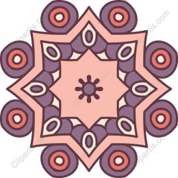 Geometric Star Pattern