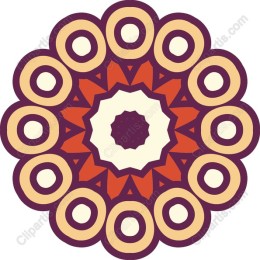 Elegant Circular Pattern