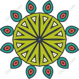 Vibrant Mandala