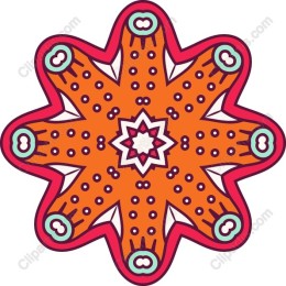 Starburst Mandala