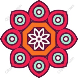 Floral Mandala