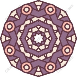 Abstract Mandala
