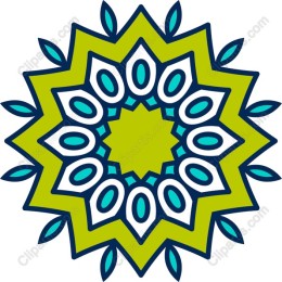Geometric Floral