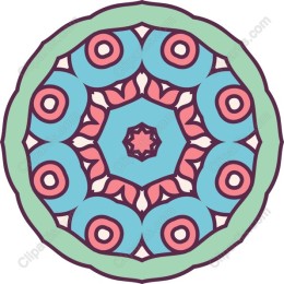 Kaleidoscope Mandala