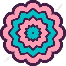 Vibrant Multicolored Flower