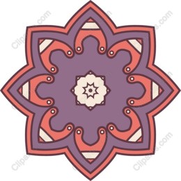 Ornate Flower Mandala