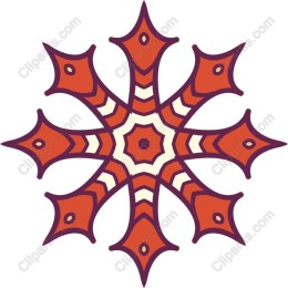 Vibrant Starburst Pattern