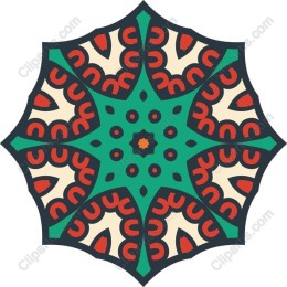 Vibrant Mandala