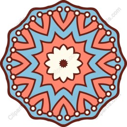 Vibrant Mandala