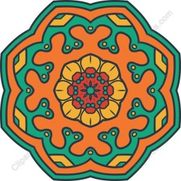 Vibrant Mandala