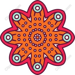 Colorful Flower