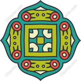 Geometric Floral Mandala