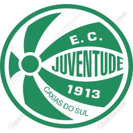 E.C. Juventude Retro Logo