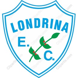 Londrina E.C. Shield Logo