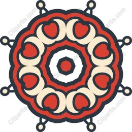 Heart Mandala