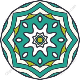 Vibrant Mandala