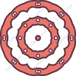 Circular Floral Mandala