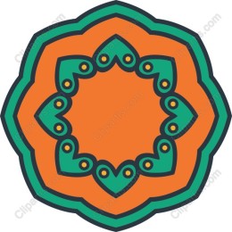 Vibrant Mandala