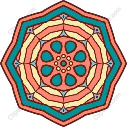 Vibrant Mandala